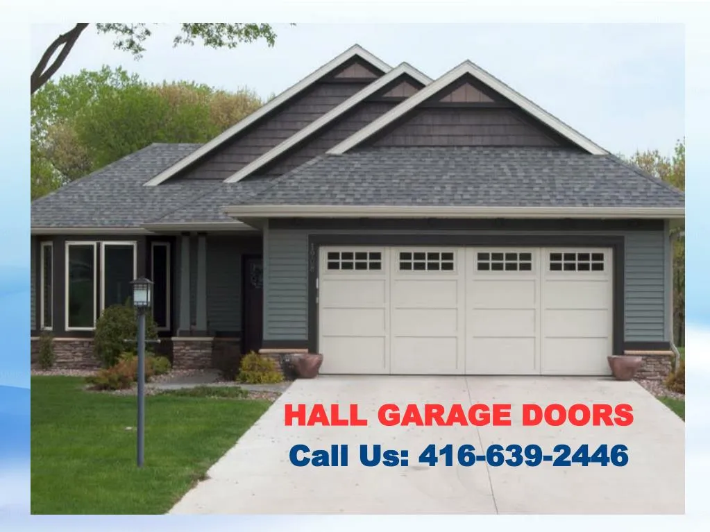 hall garage doors