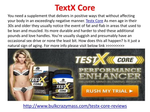 TestX Core