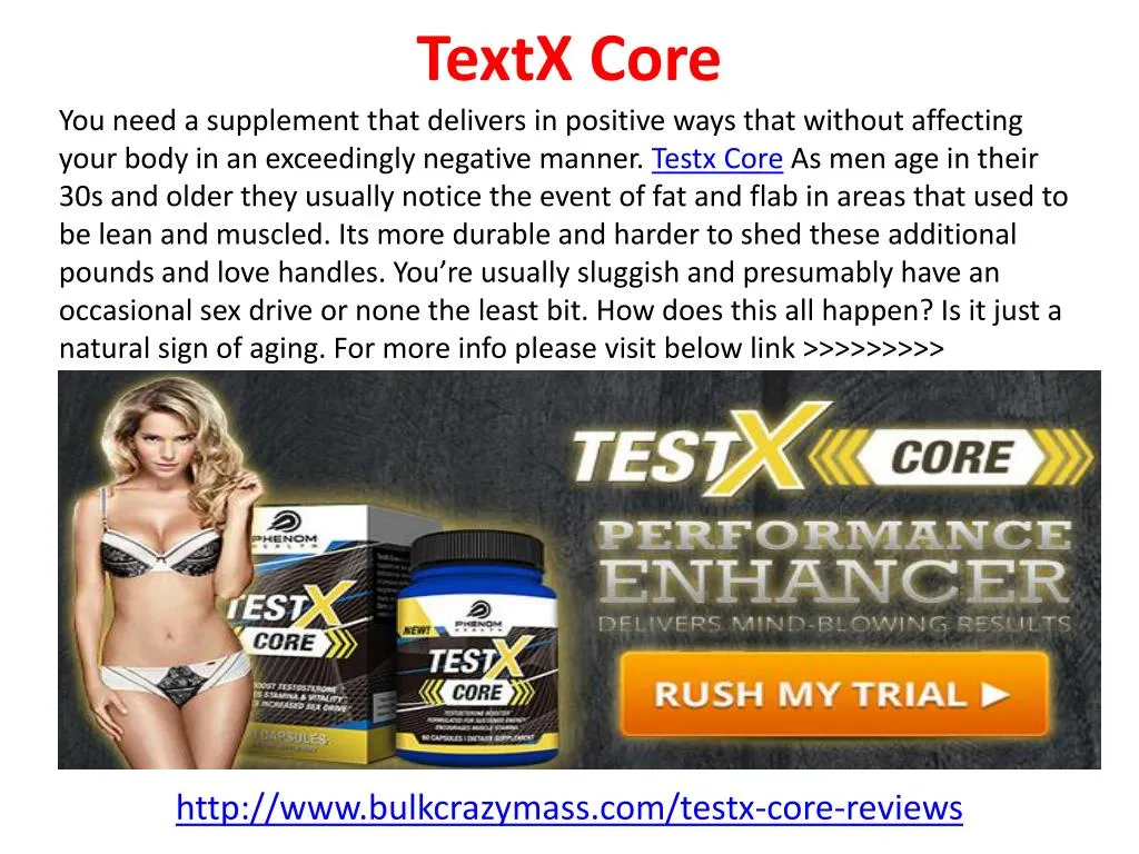 textx core