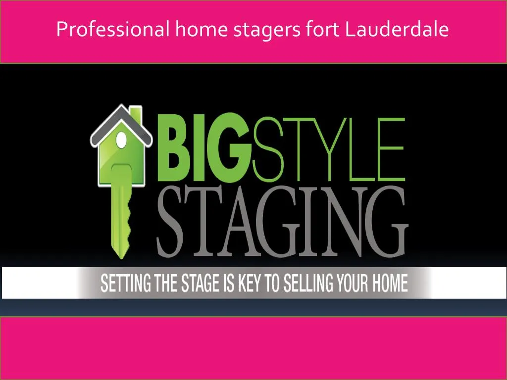 professional home stagers fort lauderdale