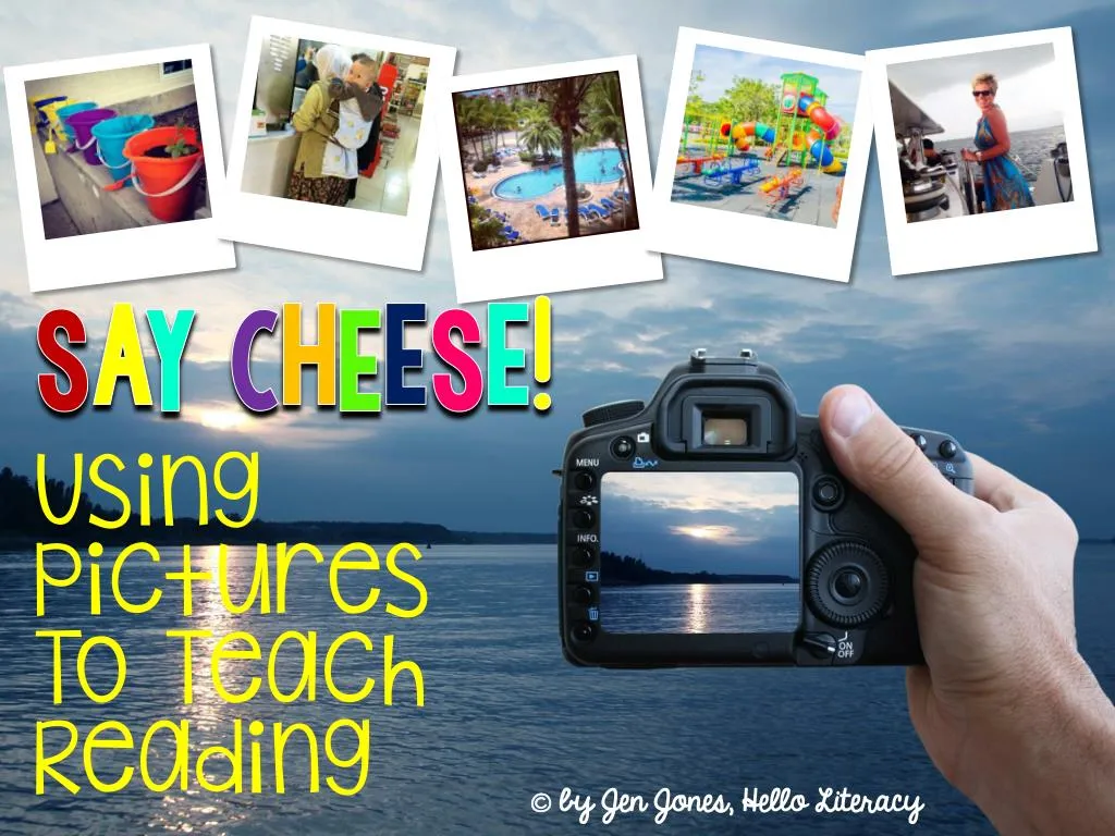 using pictures to teach reading