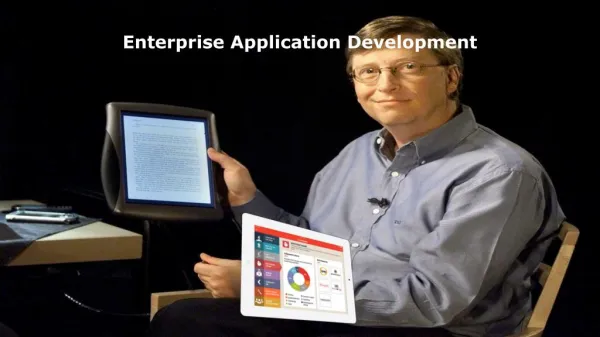 Enterprise Apps Development Company- Why we?