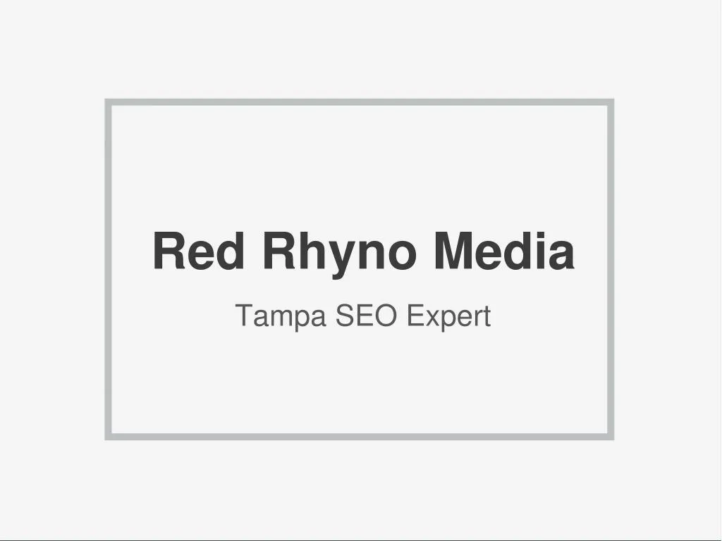 red rhyno media