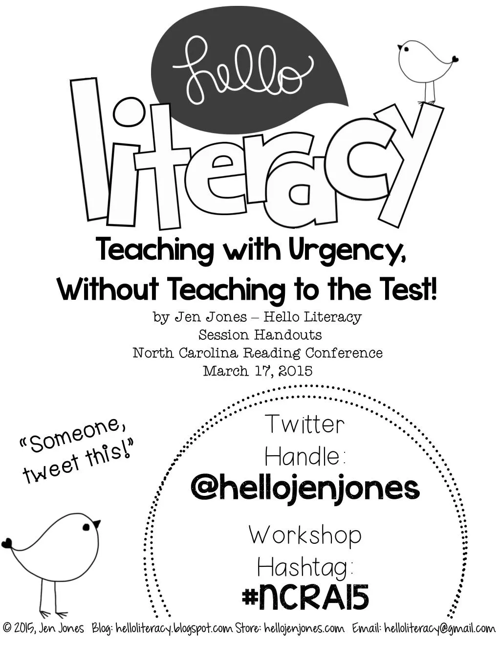 teaching with urgency without teaching