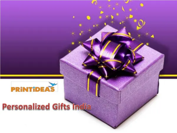 Personalized Gifts India-PrintIdeas