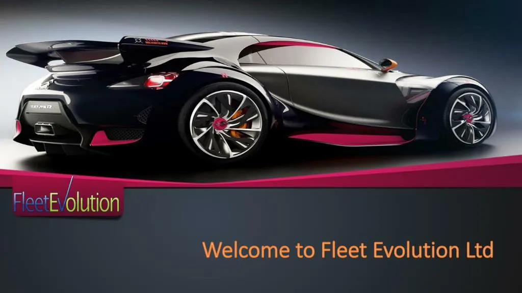 welcome to fleet evolution ltd