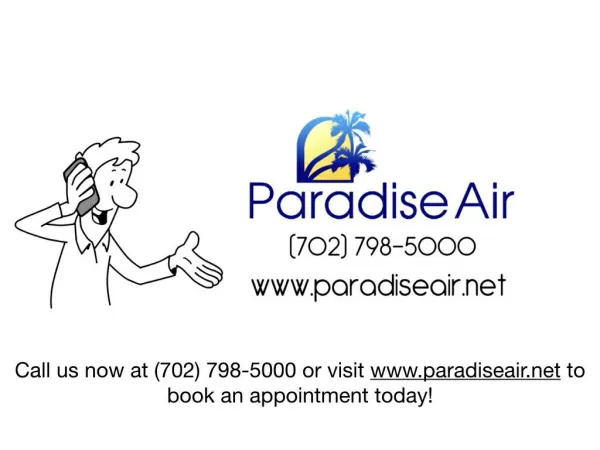 Paradise Air - AC Repair Experts in Las Vegas, NV
