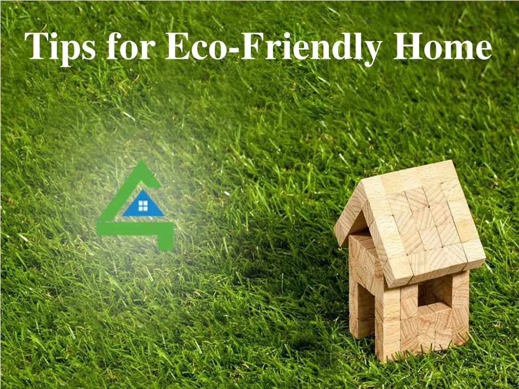 tips for eco friendly home