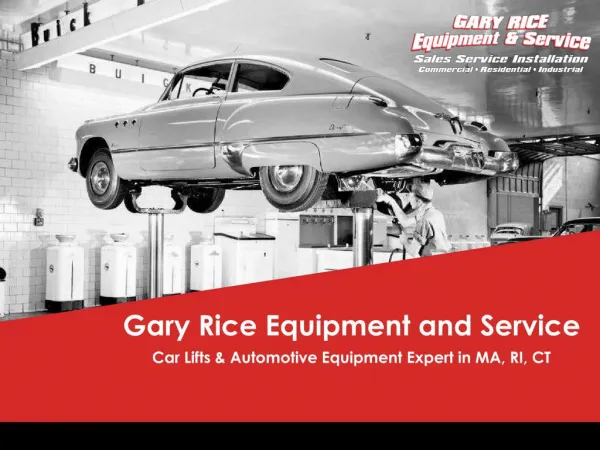 Gary Rice Equipment & Service, LLC.