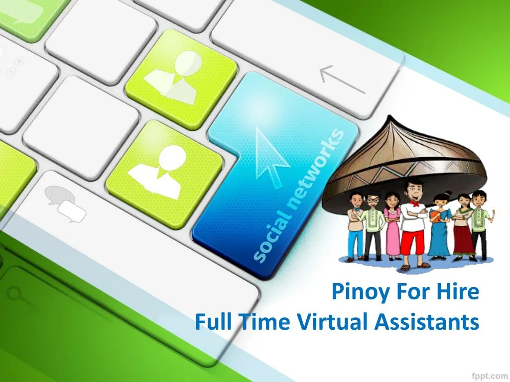 pinoy for hire full time virtual assistants