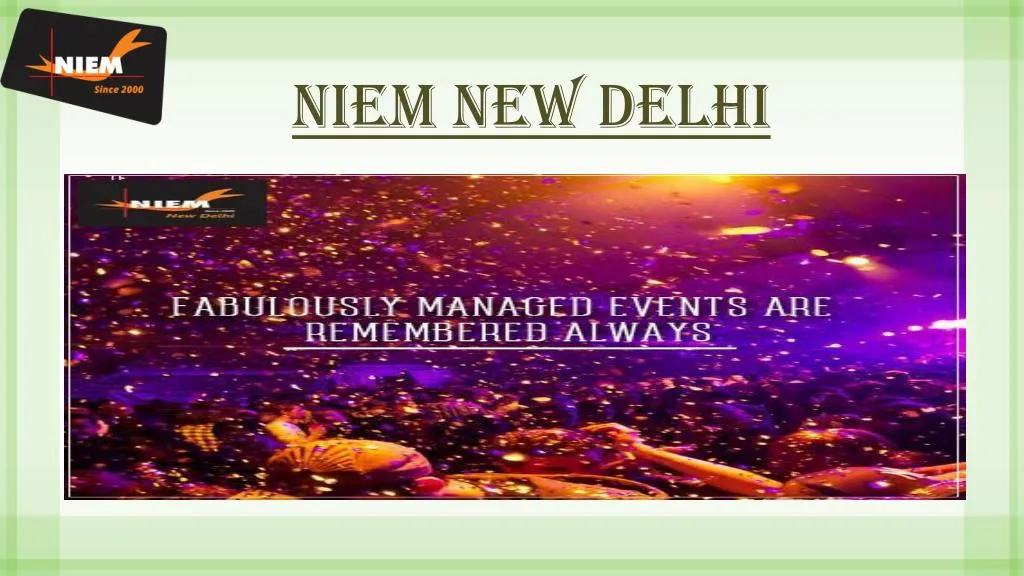 niem new delhi