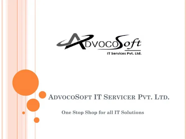 Choose Best Web Development Company in Jaipur and Noida India | Advocosoft IT Services Pvt Ltd