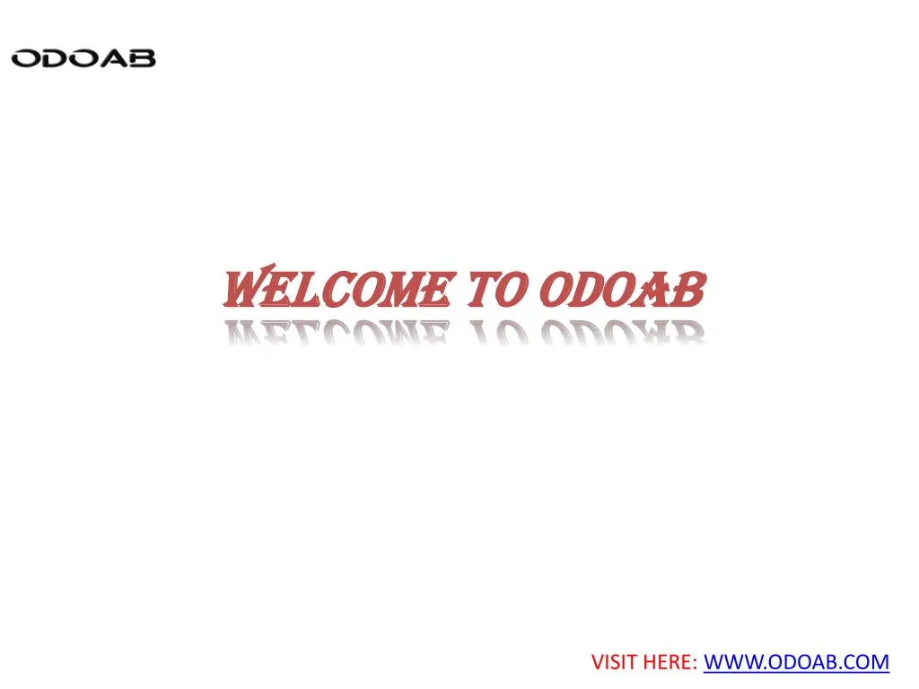 welcome to odoab