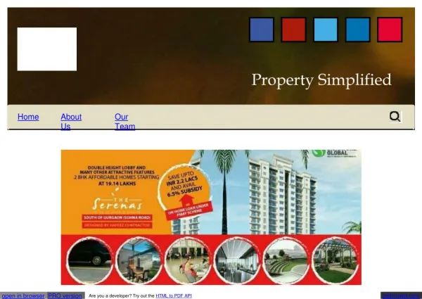 property simplified