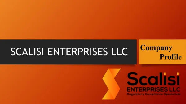 Scalisi Enterprises Llc