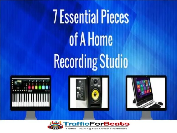How To Build a Home Recording Studio For Cheap