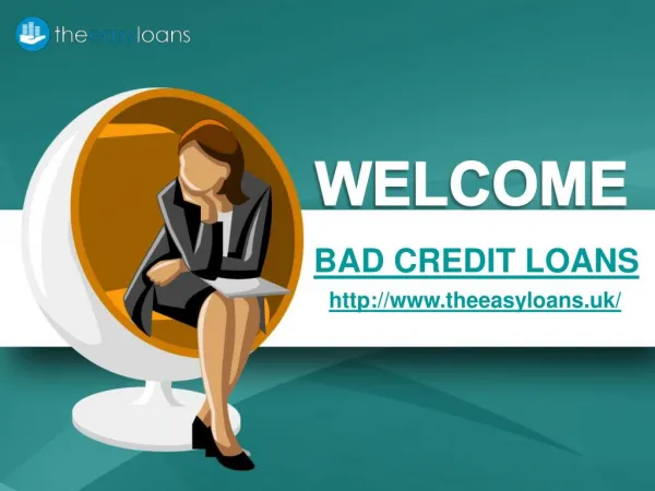 Bespoke Deals on Bad Credit Loans