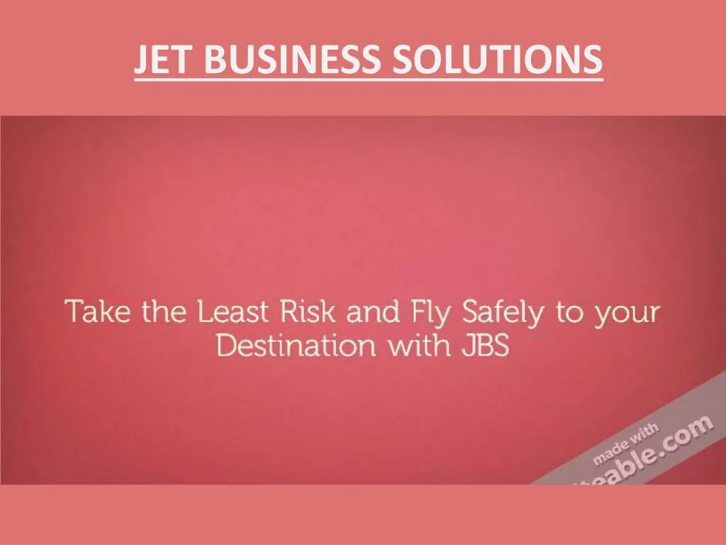 jet business solutions