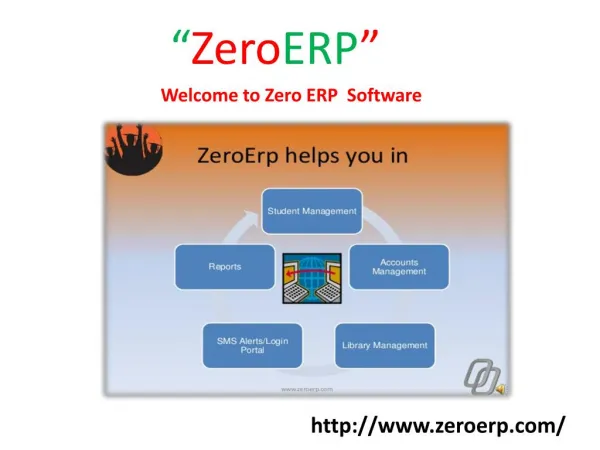 ZeroERP Softwarew for College & Schools