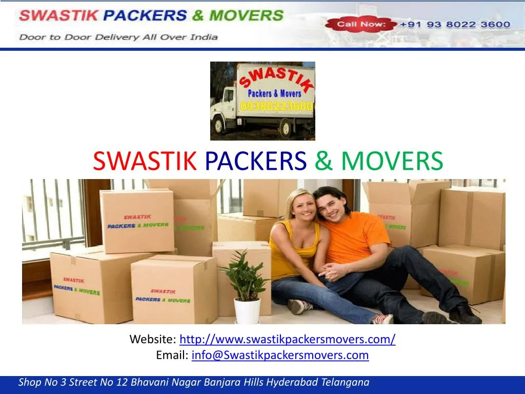 swastik packers movers