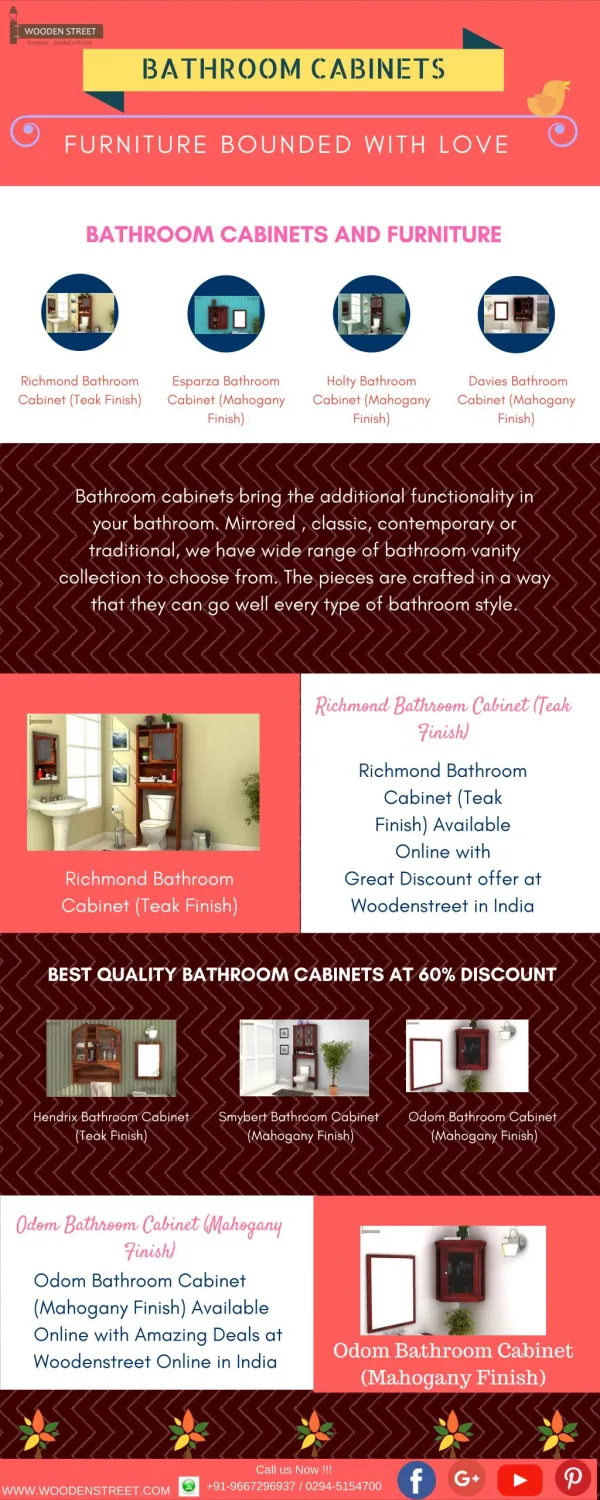 Bathroom Cabinets Online- bathroom shelves With 60%off