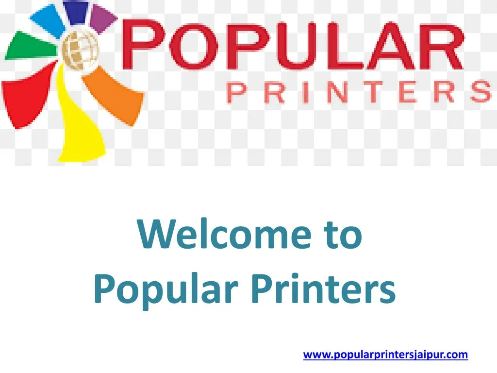 welcome to popular printer