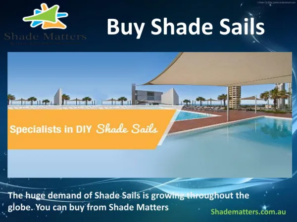 Buy Shade Sails