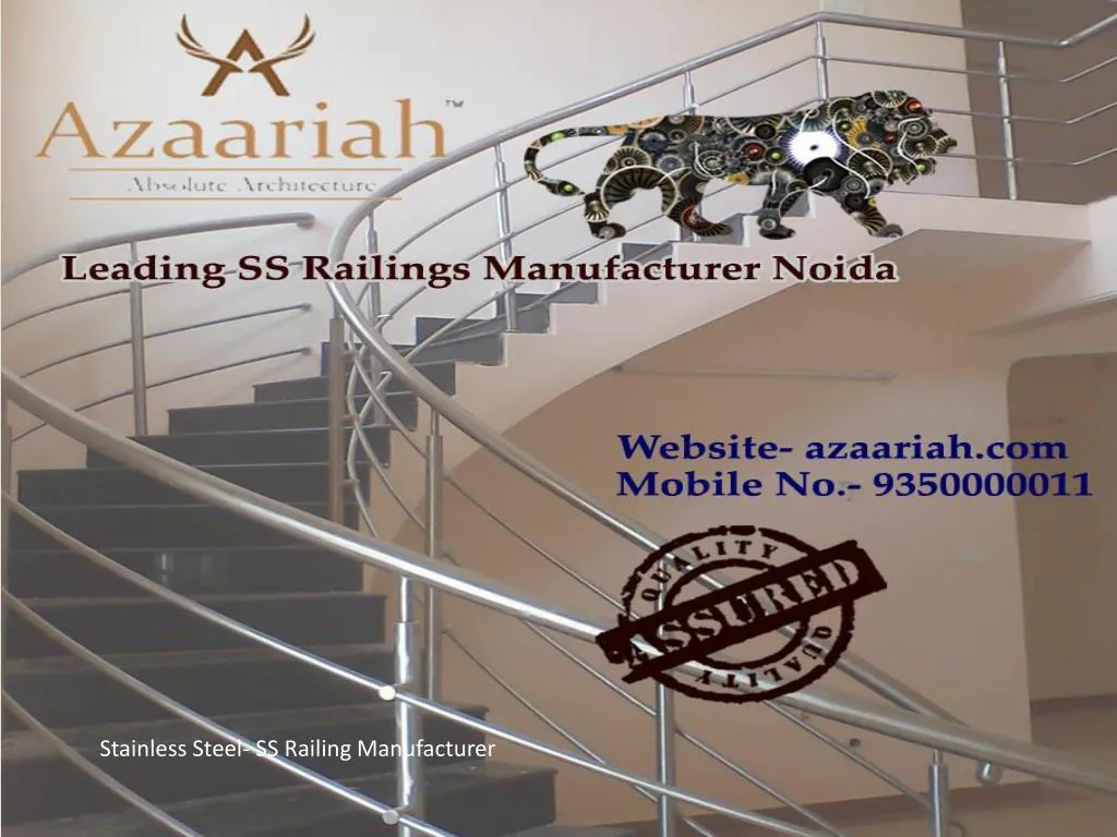 stainless steel ss railing manufacturer