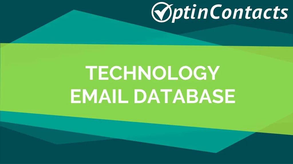 technology email database