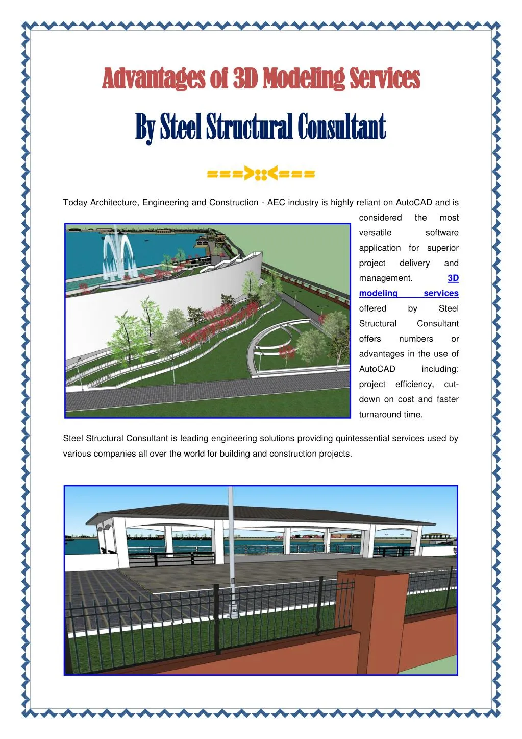 advantages advantages of of 3d by steel