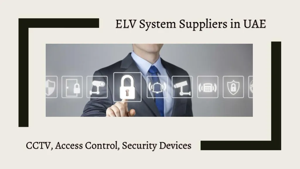 elv system suppliers in uae