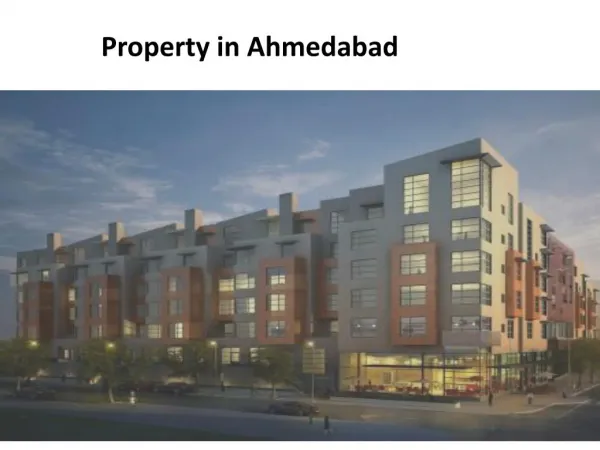 Property in Ahmedabad