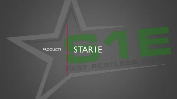 Star1e | Products