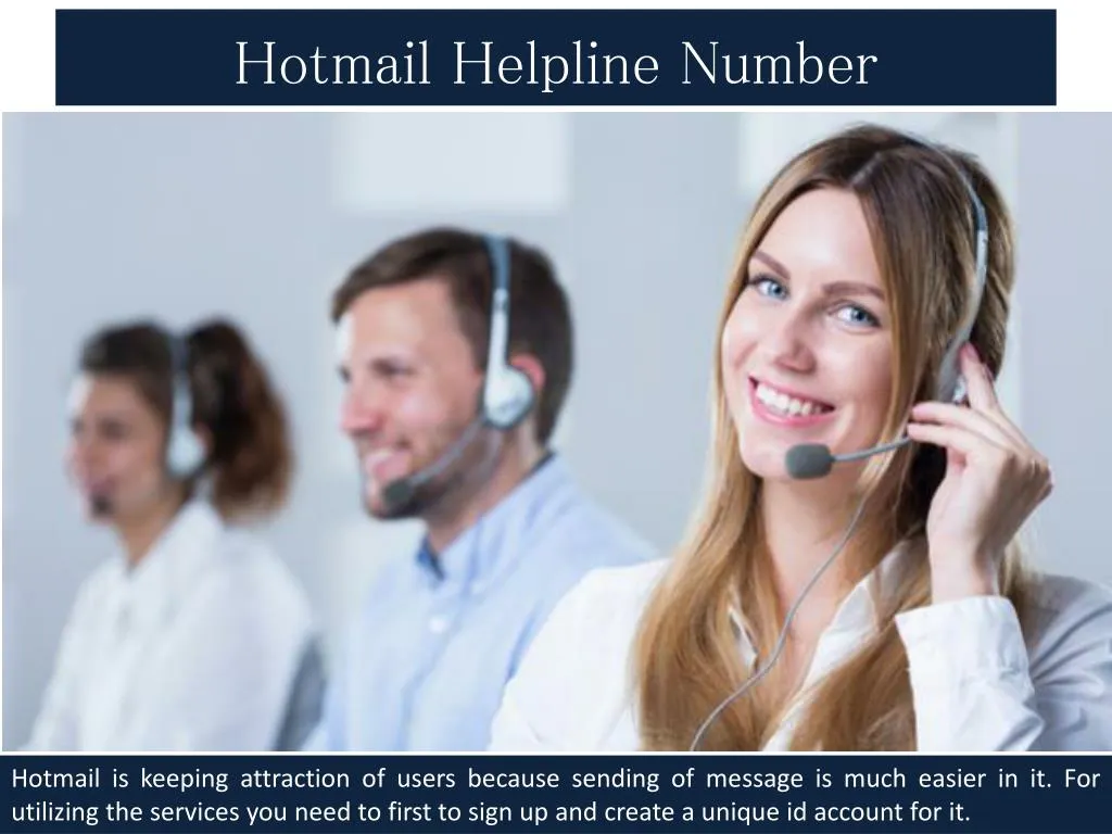 hotmail helpline number