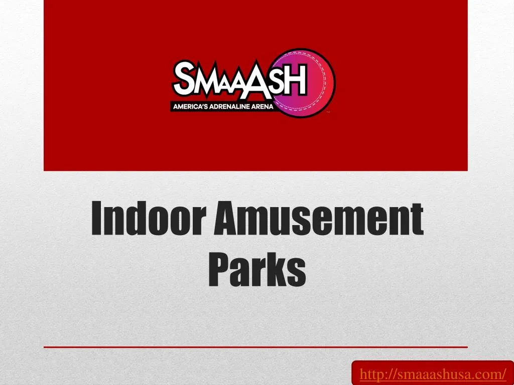 indoor amusement parks