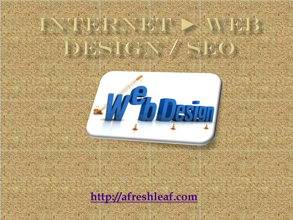 internet web design seo