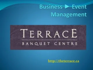 wedding venue vaughan - slide 1