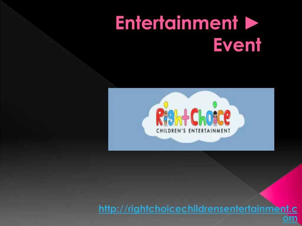 entertainment event