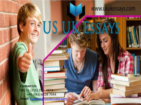 US-UK Essays: Affordable Essay Writing Services