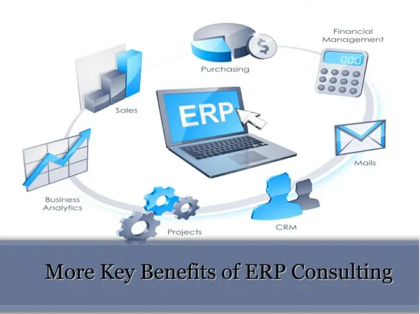 More key benefits of ERP consulting