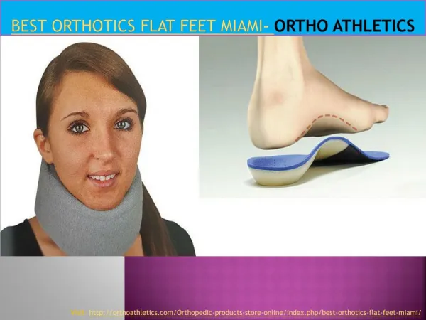 Best orthotics flat feet Miami - Ortho Athletics