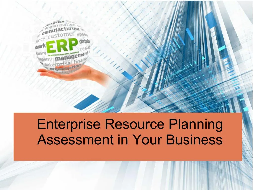 enterprise resource planning assessment in your