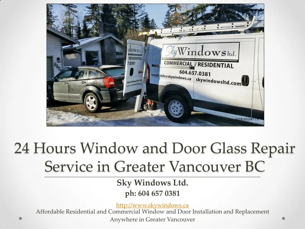 24 hours window and door glass repair service
