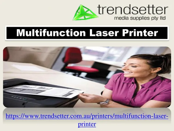 Multifunction Laser Printer