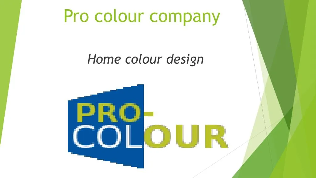 pro colour company