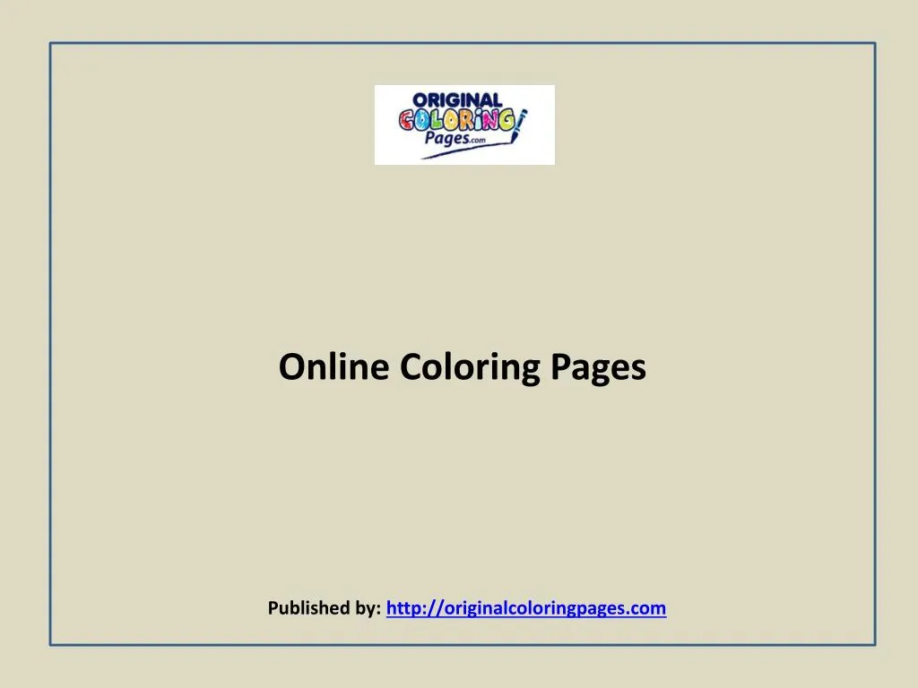 online coloring pages published by http originalcoloringpages com