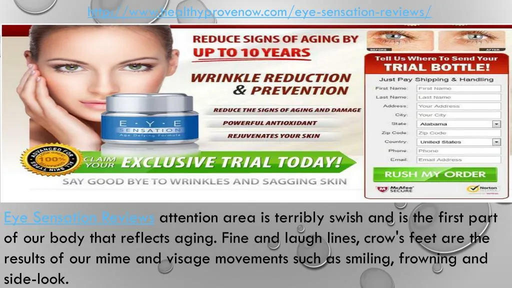 http www healthyprovenow com eye sensation reviews