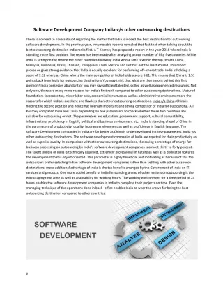 Software development company in India - slide 1