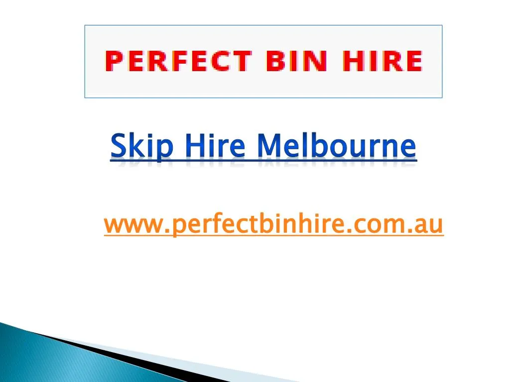 skip hire melbourne