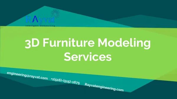 3D Furniture Modeling Services-Boost your Business with AutoCAD